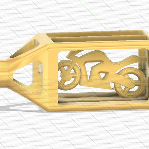 バイクガレージ スピードの記憶」オーダーメイドボトル型ネックレス