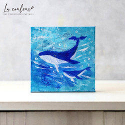 クジラ（鯨） 絵画 のおすすめ人気通販｜Creema(クリーマ) 国内