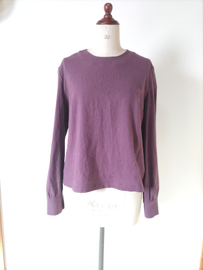 さらっとコットンリネンのブラウス　BL2013