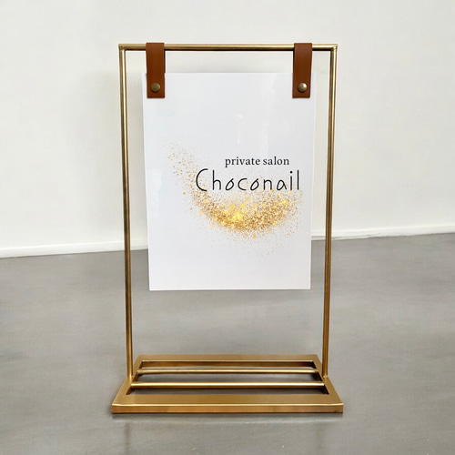 ☆アイアン看板☆BSD A スマート看板☆ イーゼル 表札・ネームプレート