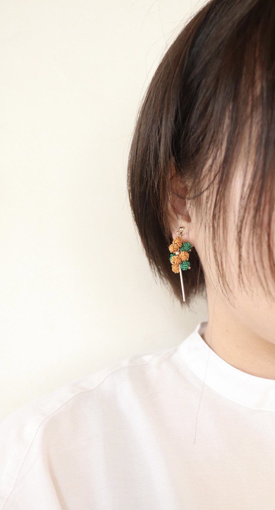 水引ピアス_merrydots_spicegarden