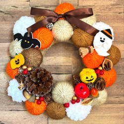 ＊かおりん＊ ☆ 掛軸☆ハンドメイド リース オーダー フェルト フェルトリース☆節分☆壁飾り リース Tama 通販 18760091