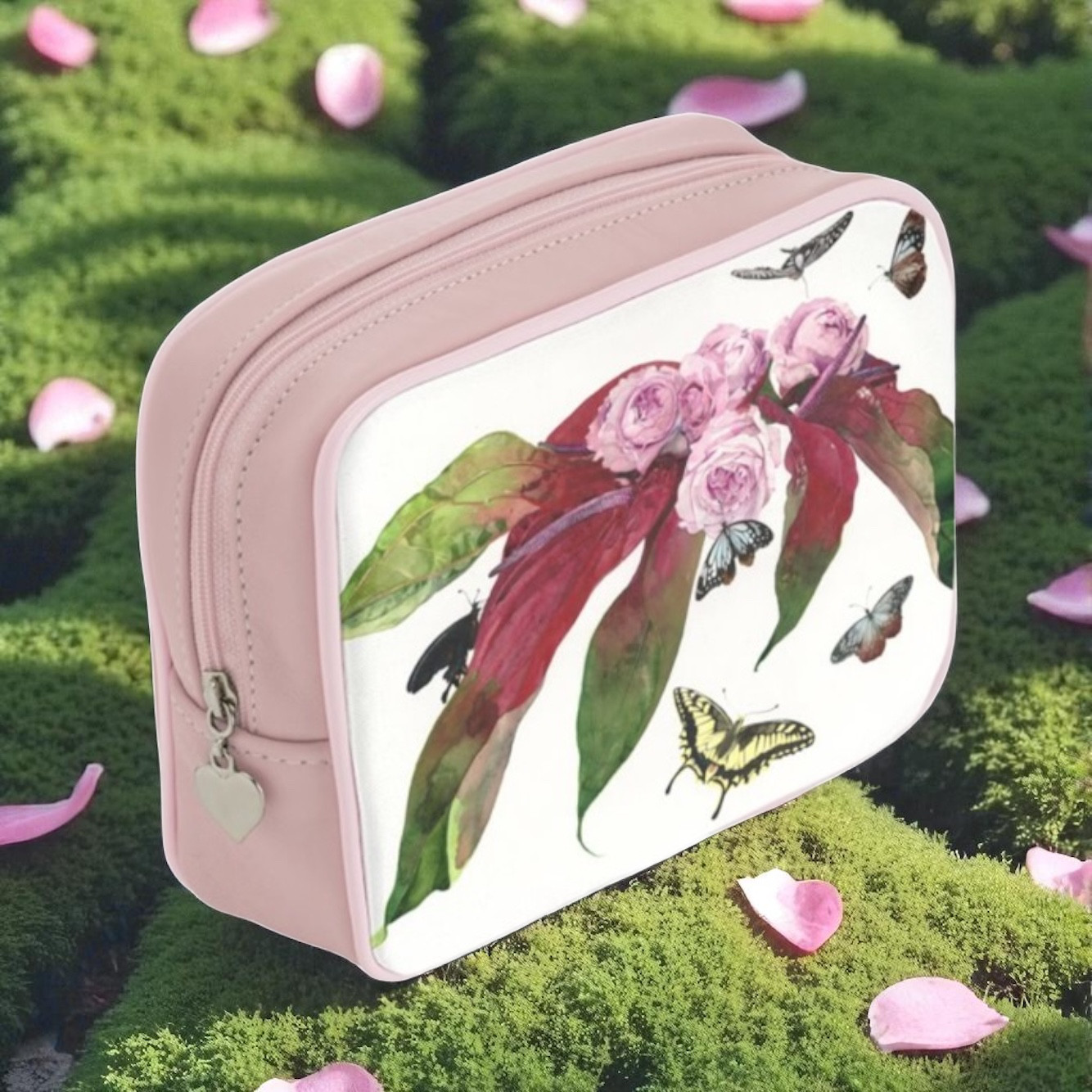 花とゆめ　カメラand化粧ポーチ