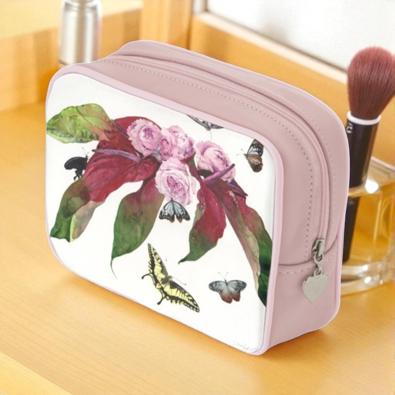 花とゆめ　カメラand化粧ポーチ