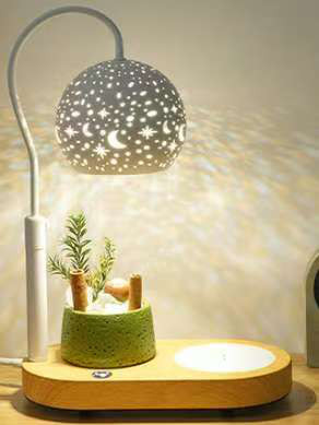 「五感で楽しむスマートライフ：多機能LEDアロマスピーカー」