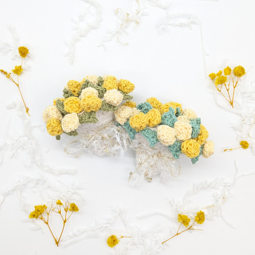 コースターバラ売り 簡単なかぎ針編みのバラのコースターとポットのPDFパターン、かぎ針