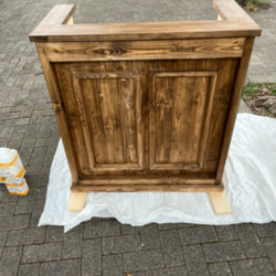 カウンター　レジカウンター　受付カウンター　レジ台 4枚目の画像