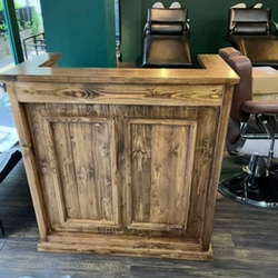 カウンター　レジカウンター　受付カウンター　レジ台 1枚目の画像