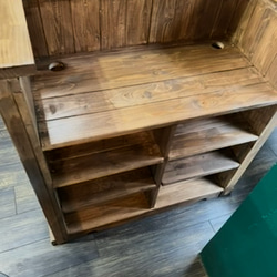 カウンター　レジカウンター　受付カウンター　レジ台 2枚目の画像