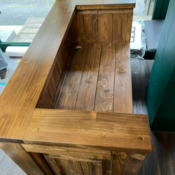 カウンター　レジカウンター　受付カウンター　レジ台 3枚目の画像