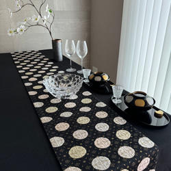 ◼︎51◼︎一点物 正絹 高級袋帯 春色 ランチョンマット4枚セット【帯