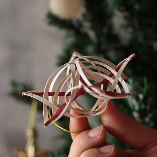 Broonieネーベルスロイドオーナメント】牛革/クリスマス/装飾/北欧