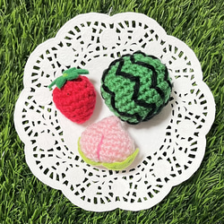 ミ*コ様 おにぎりさんの編みぐるみキーホルダー〇 E*i様 おにぎり