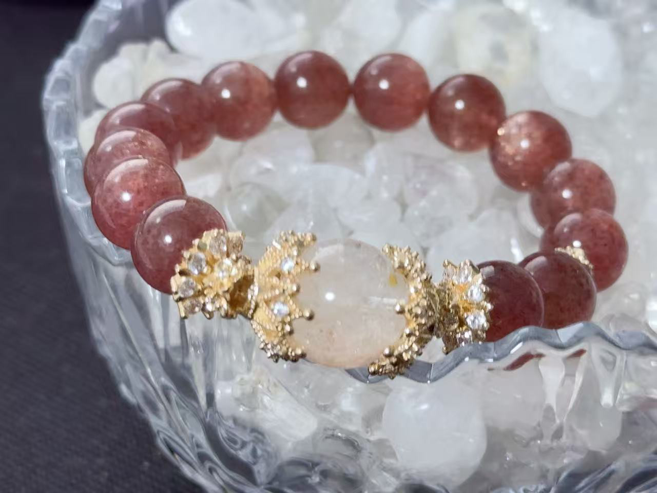 苺晶のきらめき