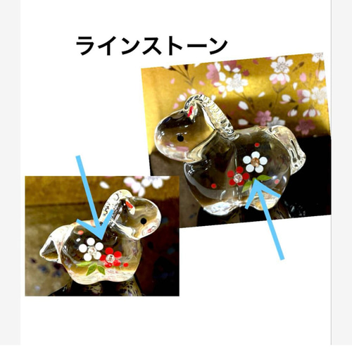 KOCO ＊様専用 仲良し馬さん親子♪ 干支の置物 KOCO ＊様専用