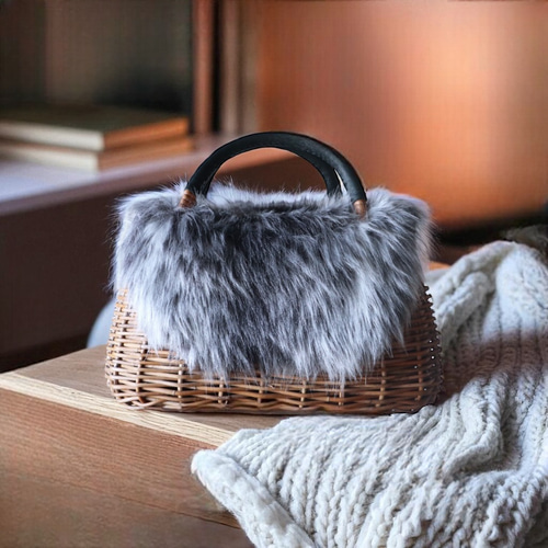 Kyoko様》トートバッグ カラフル編み込みトートバッグ 佐藤繊維☆M