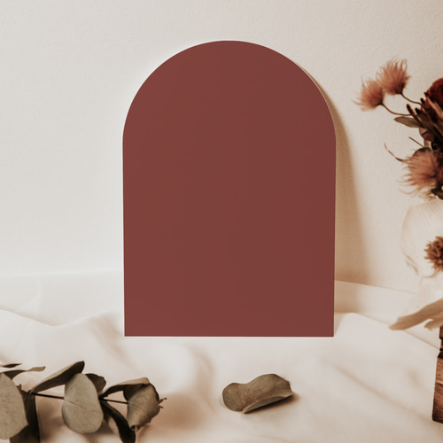 DIY用 無地/48色/5日以内発送/アーチカラーパネルボード-arch plain