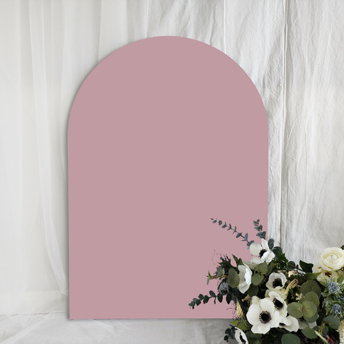 DIY用 無地/48色/5日以内発送/アーチカラーパネルボード-arch plain