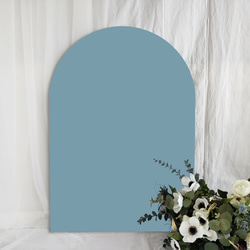 DIY用 無地/48色/5日以内発送/アーチカラーパネルボード-arch plain