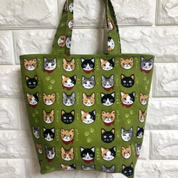 yukiemonハンドメイド　新作セミオーダー　45㎝ビッグトートバック　⑬ yukiemonハンドメイド 新作セミオーダー 45㎝ビッグトートバック ⑬