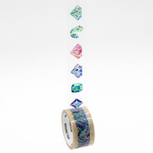 テープ・マスキングテープ gem 新入荷！クリスマスにも『「Alcodelic glow」宝石 ジュエリー