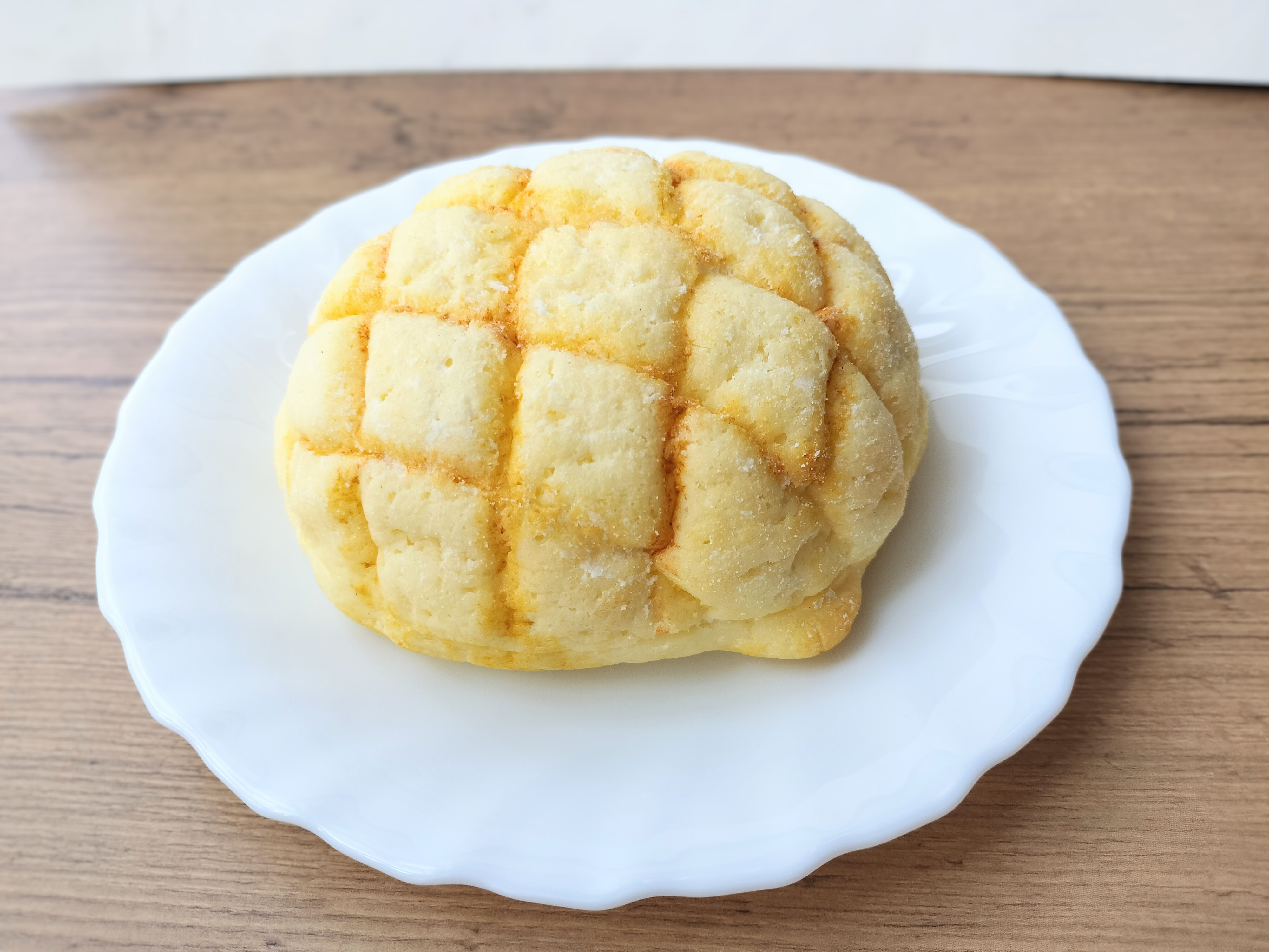 メロンパン　食品サンプル　リアルサイズ