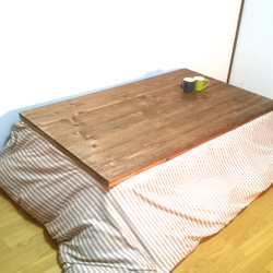 サイズ1200×700】天然無垢材アイアン脚ローテーブル ローテーブル