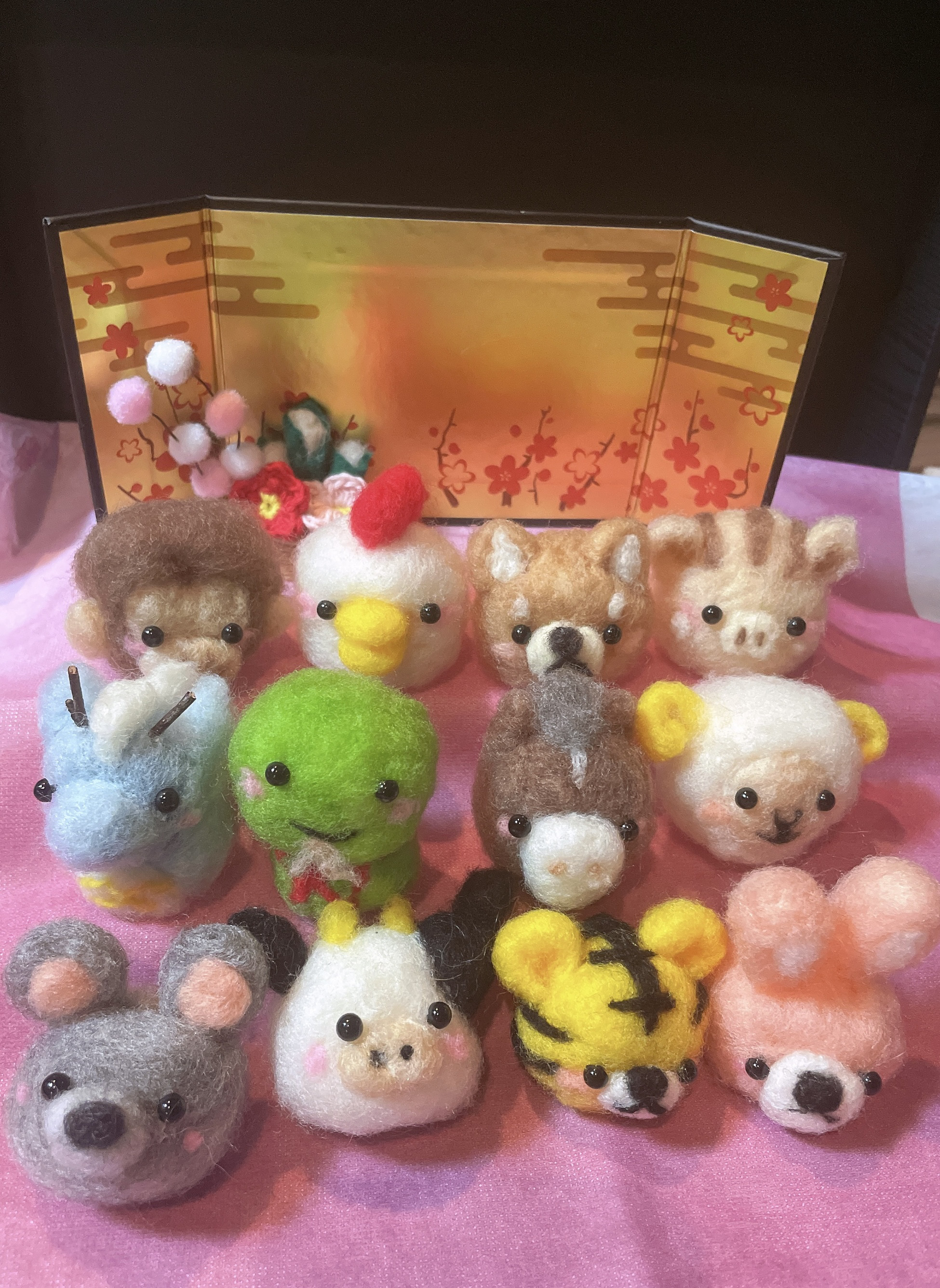 可愛いꯁꯧ十二支達