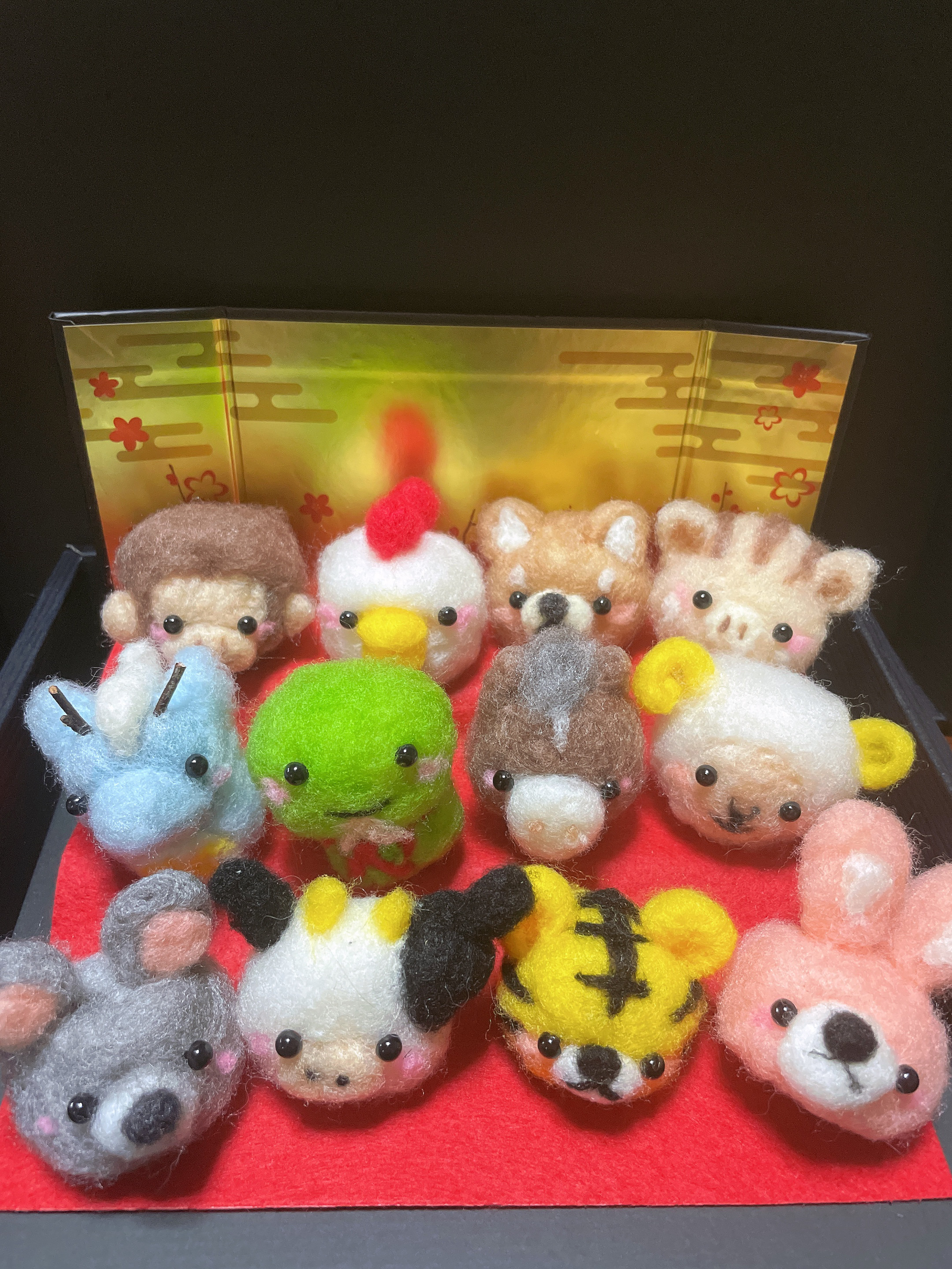 可愛いꯁꯧ十二支達