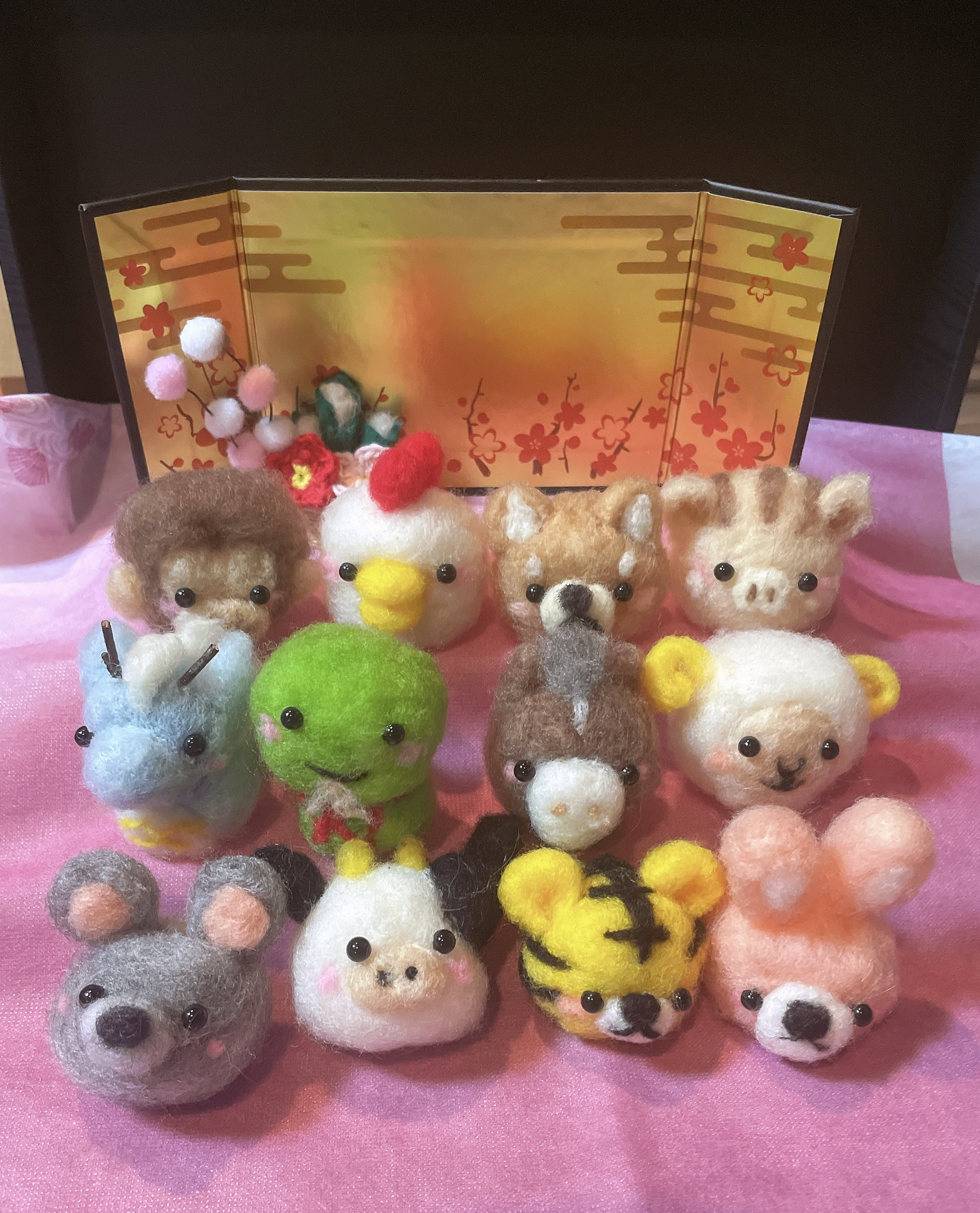 可愛いꯁꯧ十二支達