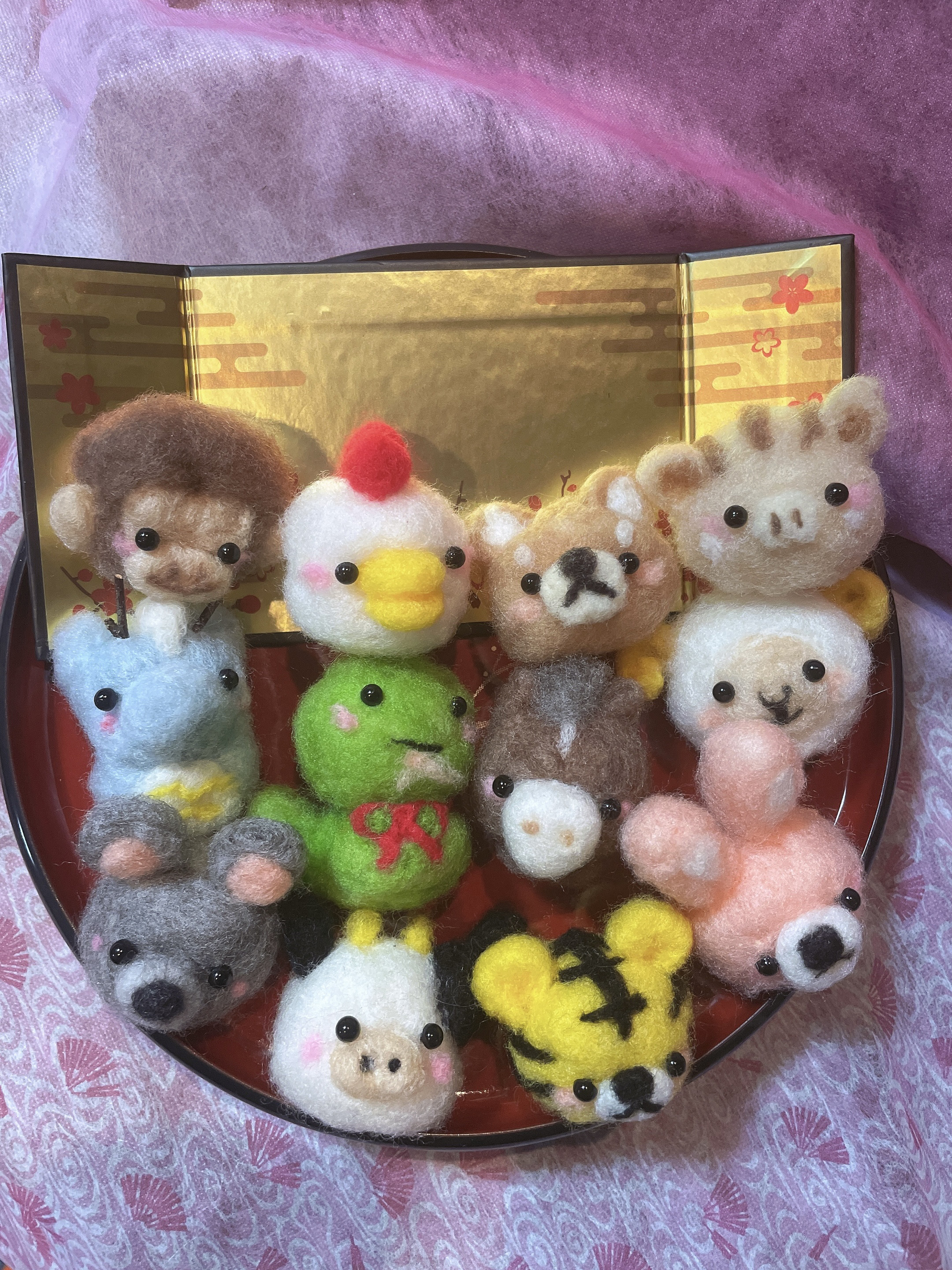 可愛いꯁꯧ十二支達