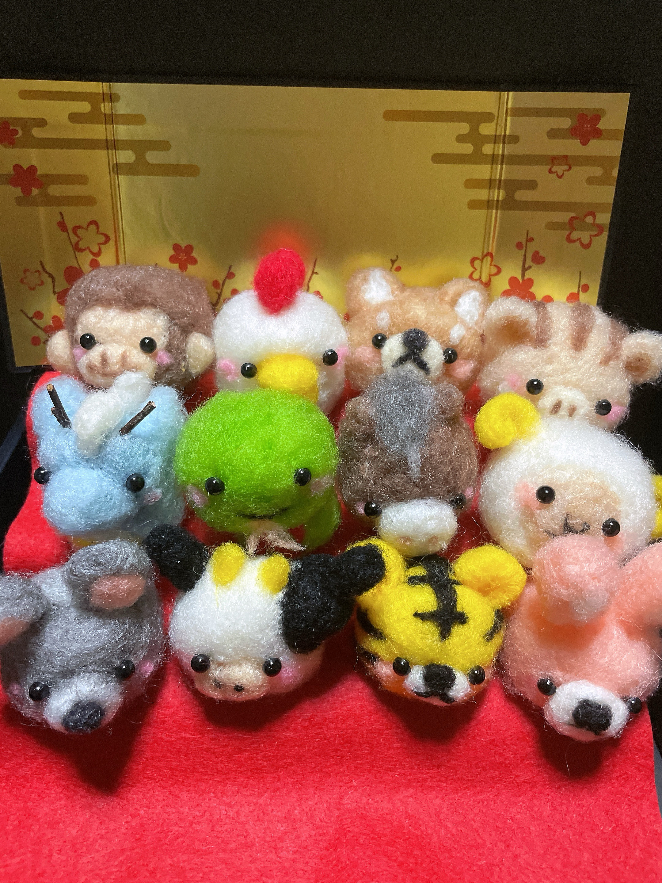 可愛いꯁꯧ十二支達