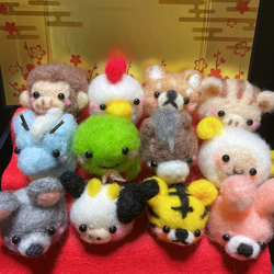 シーグラスアート‪ஐ‬シマエナガファミリー その他置物 eri小屋 通販