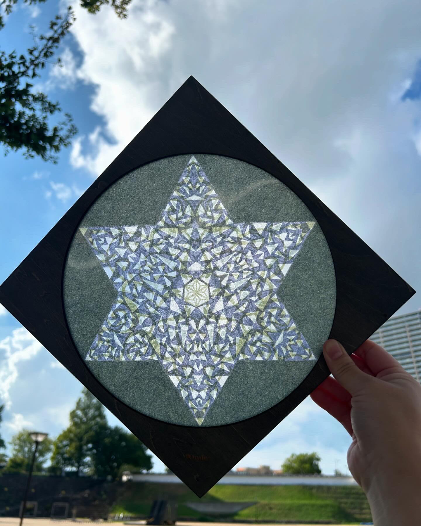 紙で創るステンドグラス　ぺり.オリジナル