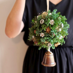 3.Xmasフライングリース クリスマスのフライングリース リース irodori0012 通販