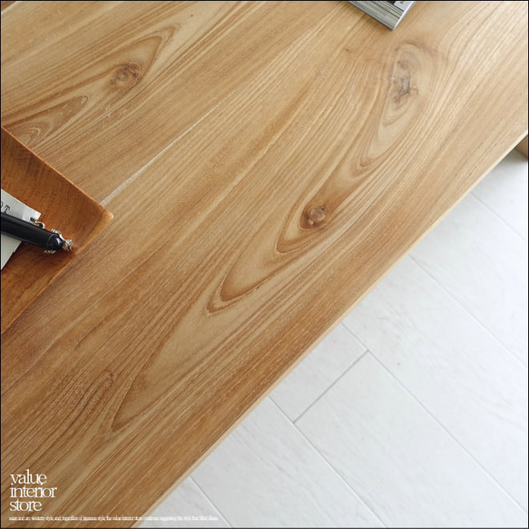 チーク無垢材 リビングテーブルTurel/150N 座敷机 座卓 センターテーブル 長机 ローテーブル 無垢材家具 2枚目の画像