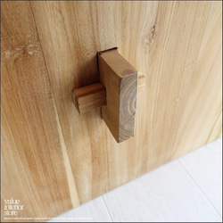 チーク無垢材 リビングテーブルTurel/150N 座敷机 座卓 センターテーブル 長机 ローテーブル 無垢材家具 3枚目の画像