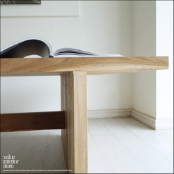 チーク無垢材 リビングテーブルTurel/150N 座敷机 座卓 センターテーブル 長机 ローテーブル 無垢材家具 4枚目の画像