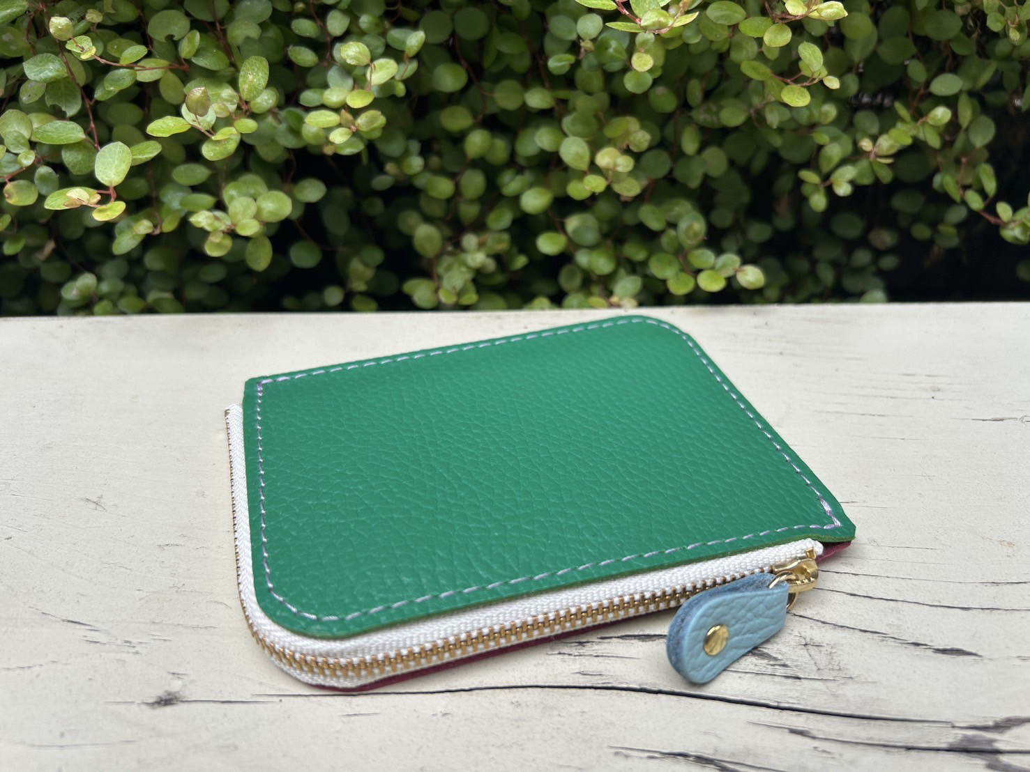 【VENT KOBE】 L字mini wallet 受注製作