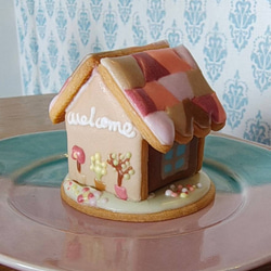 クッキーカッター】ジンジャーブレッドハウス(ベーシック6個セット