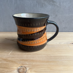 小石原焼 小石原焼き マグカップ コーヒーカップ 鶴見窯 陶器 器 和