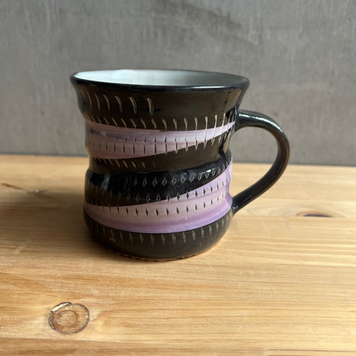 小石原焼 小石原焼き マグカップ コーヒーカップ 鶴見窯 陶器 器 和