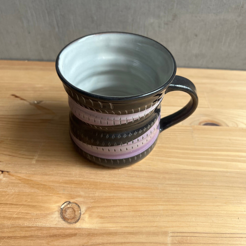 小石原焼 小石原焼き マグカップ コーヒーカップ 鶴見窯 陶器 器 和
