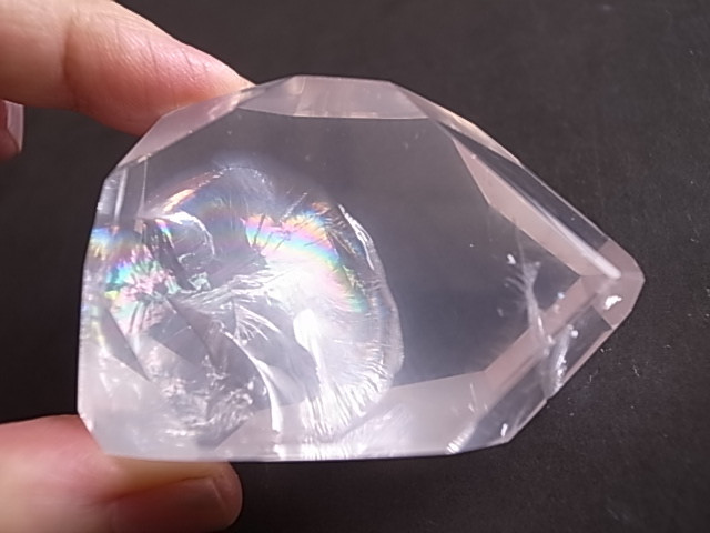 アイリスローズクォーツ　レインボーローズクォーツ　ブラジル産　94ｇ　天然石