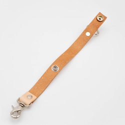 本革キャップキーパー　キーケースなども可　ベルトループ　アクセサリー　キャップホルダー　ベルトホルダー 9枚目の画像