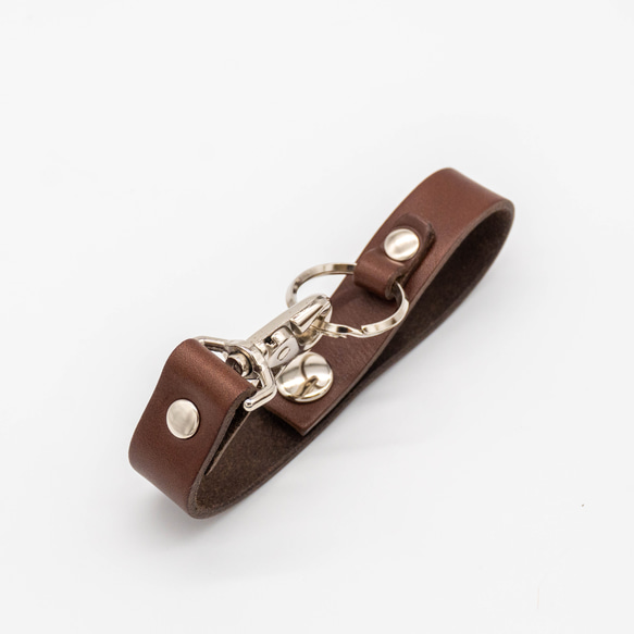 本革キャップキーパー　キーケースなども可　ベルトループ　アクセサリー　キャップホルダー　ベルトホルダー 13枚目の画像