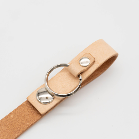 本革キャップキーパー　キーケースなども可　ベルトループ　アクセサリー　キャップホルダー　ベルトホルダー 11枚目の画像