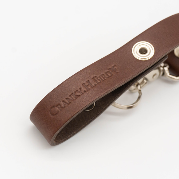 本革キャップキーパー　キーケースなども可　ベルトループ　アクセサリー　キャップホルダー　ベルトホルダー 16枚目の画像