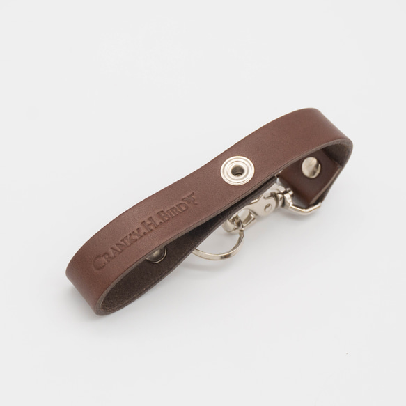 本革キャップキーパー　キーケースなども可　ベルトループ　アクセサリー　キャップホルダー　ベルトホルダー 15枚目の画像