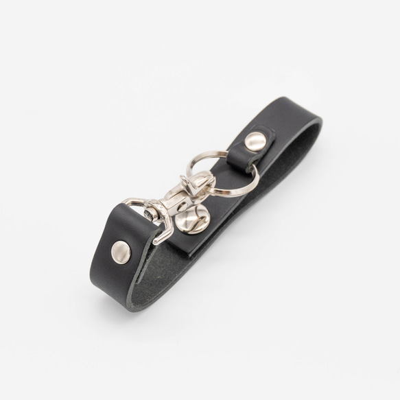 本革キャップキーパー　キーケースなども可　ベルトループ　アクセサリー　キャップホルダー　ベルトホルダー 14枚目の画像